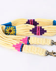 American Darling ADWSX103 Hand braided Wool strand Crossbody Handle Strap For Bags