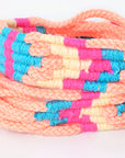 American Darling ADWSX104 Hand braided Wool strand Crossbody Handle Strap For Bags