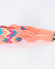 American Darling ADWSX104 Hand braided Wool strand Crossbody Handle Strap For Bags