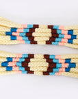 American Darling ADWSX109 Hand braided Wool strand Crossbody Handle Strap For Bags