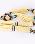American Darling ADWSX109 Hand braided Wool strand Crossbody Handle Strap For Bags