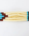 American Darling ADWSX110 Hand braided Wool strand Crossbody Handle Strap For Bags