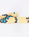 American Darling ADWSX110 Hand braided Wool strand Crossbody Handle Strap For Bags