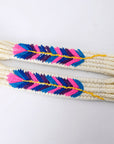 American Darling ADWSX112 Hand braided Wool strand Crossbody Handle Strap For Bags