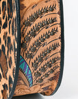 American Darling Hobo Hand Tooled Hair-On Genuine Leather women bag western handbag purse