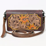 ADBG1082 American Darling Wallet Hand Tooled Genuine Leather women bag western handbag purse