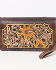 ADBG1082 American Darling Wallet Hand Tooled Genuine Leather women bag western handbag purse
