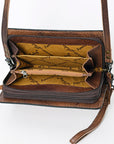 ADBG1082 American Darling Wallet Hand Tooled Genuine Leather women bag western handbag purse