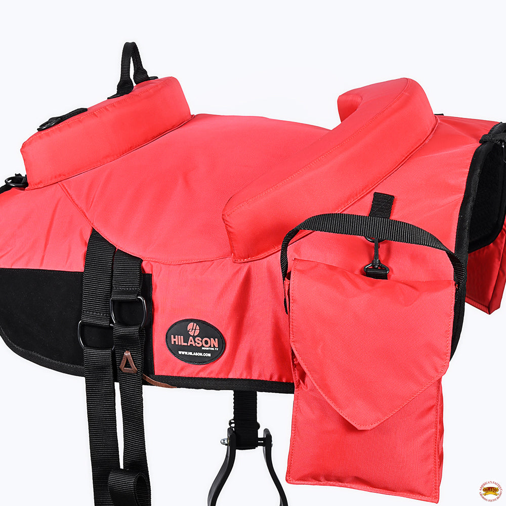 HILASON Western Horse Riding Bareback Saddle Pad