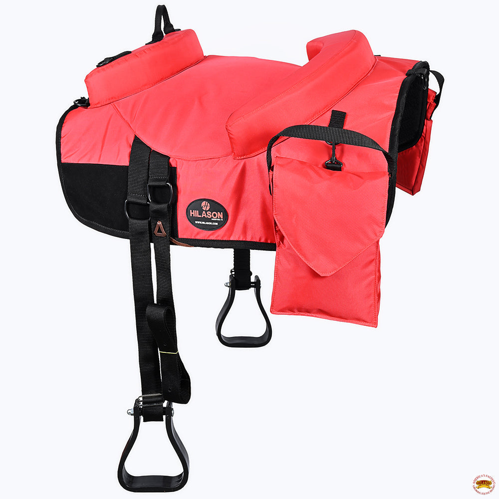HILASON Western Horse Riding Bareback Saddle Pad