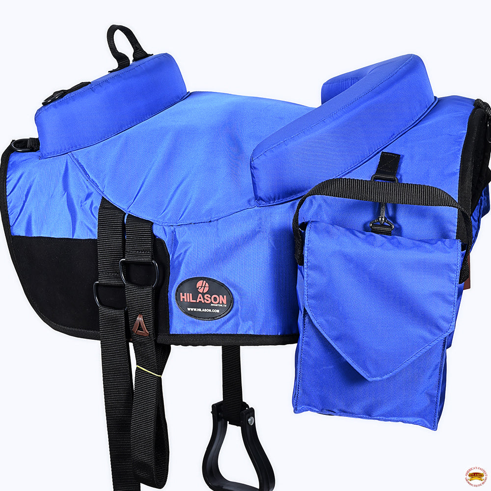 HILASON Western Horse Riding Bareback Saddle Pad