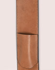 Comfytack Western Horse Leather Rear Flank Back Saddle Cinch With Billets