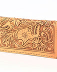 American Darling Clutch Hand Tooled Genuine Leather Women Bag Western Handbag Purse