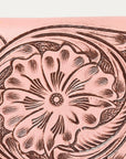 American Darling Hand Tooled Genuine Leather Women Bag Western Handbag Purse