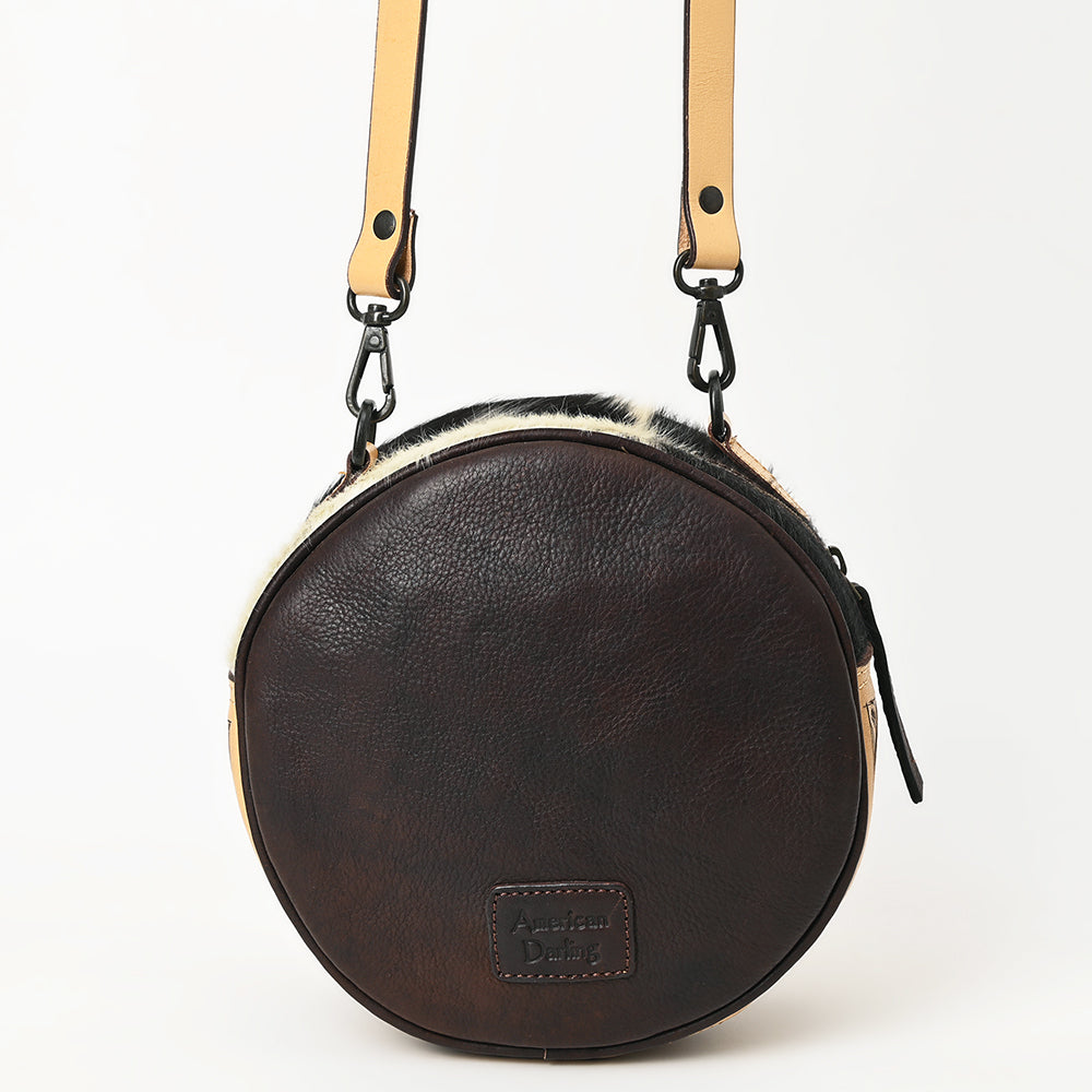 American Darling Hand Tooled Genuine Leather Women Bag Western Handbag Purse