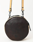 American Darling Hand Tooled Genuine Leather Women Bag Western Handbag Purse