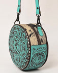 American Darling Hand Tooled Genuine Leather Women Bag Western Handbag Purse