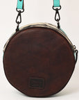 American Darling Hand Tooled Genuine Leather Women Bag Western Handbag Purse