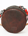 American Darling Hand Tooled Genuine Leather Women Bag Western Handbag Purse