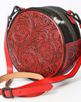 American Darling Hand Tooled Genuine Leather Women Bag Western Handbag Purse