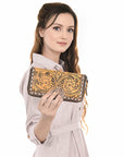American Darling Hand Tooled Genuine Leather Women Bag Western Handbag Purse