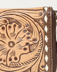 American Darling Hand Tooled Genuine Leather Women Bag Western Handbag Purse