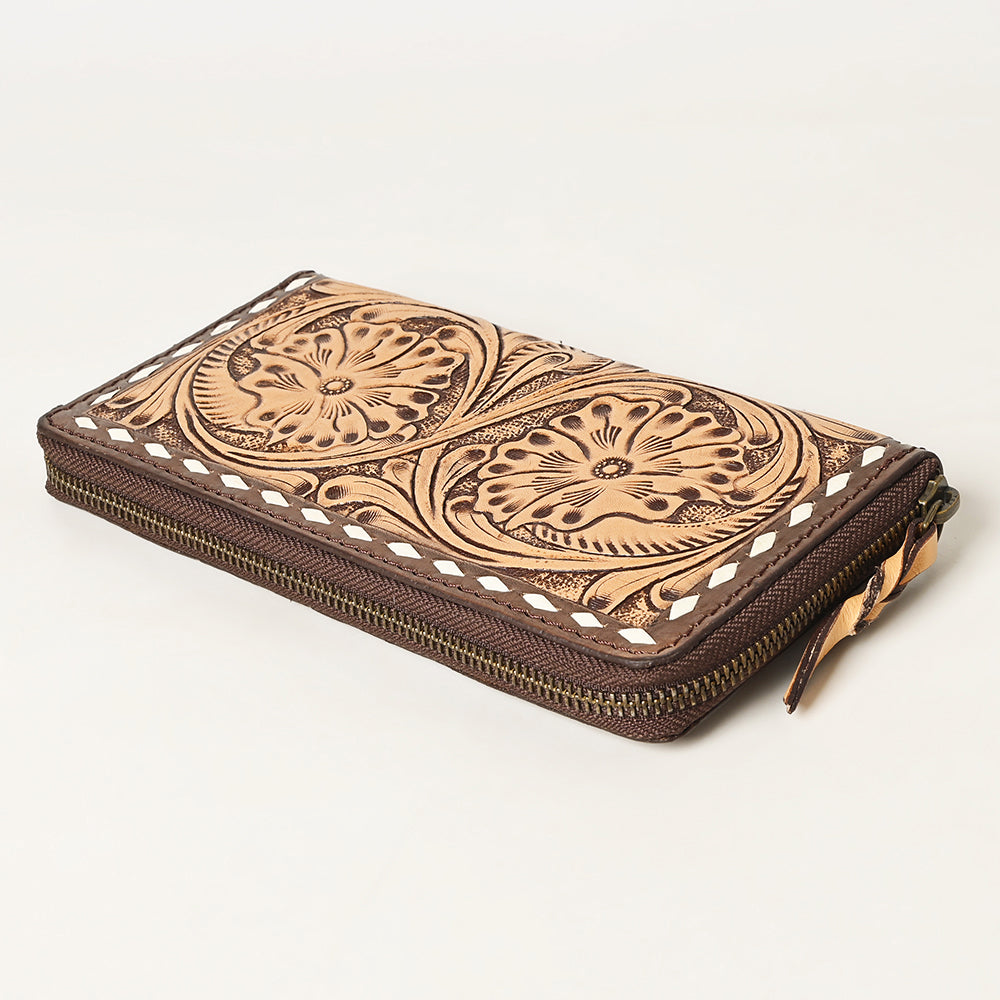 American Darling Hand Tooled Genuine Leather Women Bag Western Handbag Purse