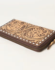 American Darling Hand Tooled Genuine Leather Women Bag Western Handbag Purse