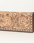 American Darling Hand Tooled Genuine Leather Women Bag Western Handbag Purse