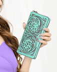 American Darling Hand Tooled Genuine Leather Women Bag Western Handbag Purse