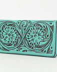 American Darling Hand Tooled Genuine Leather Women Bag Western Handbag Purse