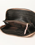 American Darling Hand Tooled Genuine Leather Women Bag Western Handbag Purse