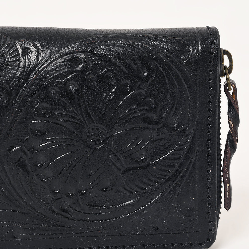 American Darling Hand Tooled Genuine Leather Women Bag Western Handbag Purse