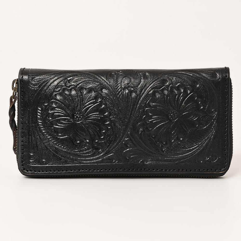 American Darling Hand Tooled Genuine Leather Women Bag Western Handbag Purse