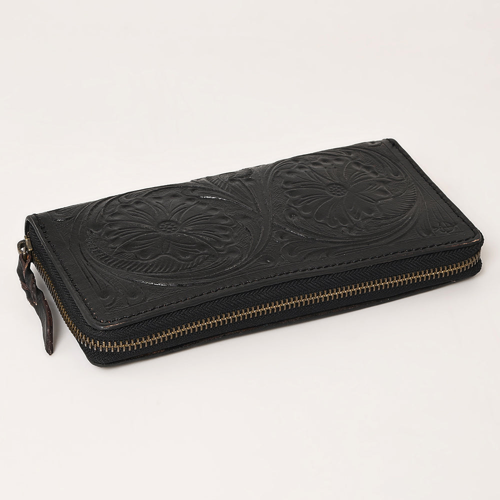 American Darling Hand Tooled Genuine Leather Women Bag Western Handbag Purse