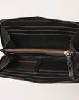 American Darling Hand Tooled Genuine Leather Women Bag Western Handbag Purse