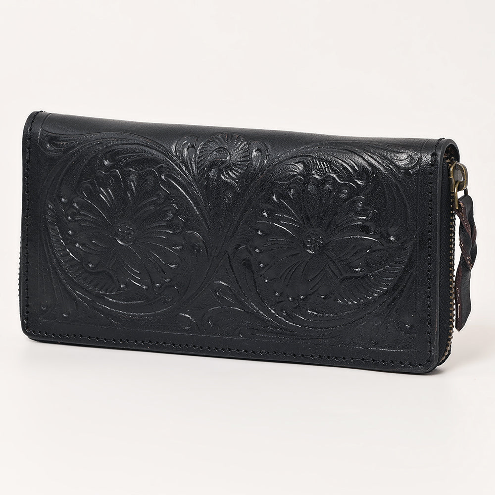 American Darling Hand Tooled Genuine Leather Women Bag Western Handbag Purse