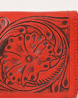 American Darling Hand Tooled Genuine Leather Women Bag Western Handbag Purse