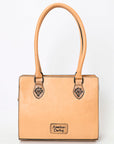 ADBGZ732A American Darling Hand Tooled Genuine Leather Women Bag Western Handbag Purse