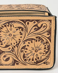 American Darling Hand Tooled Genuine Leather Women Bag Western Handbag Purse