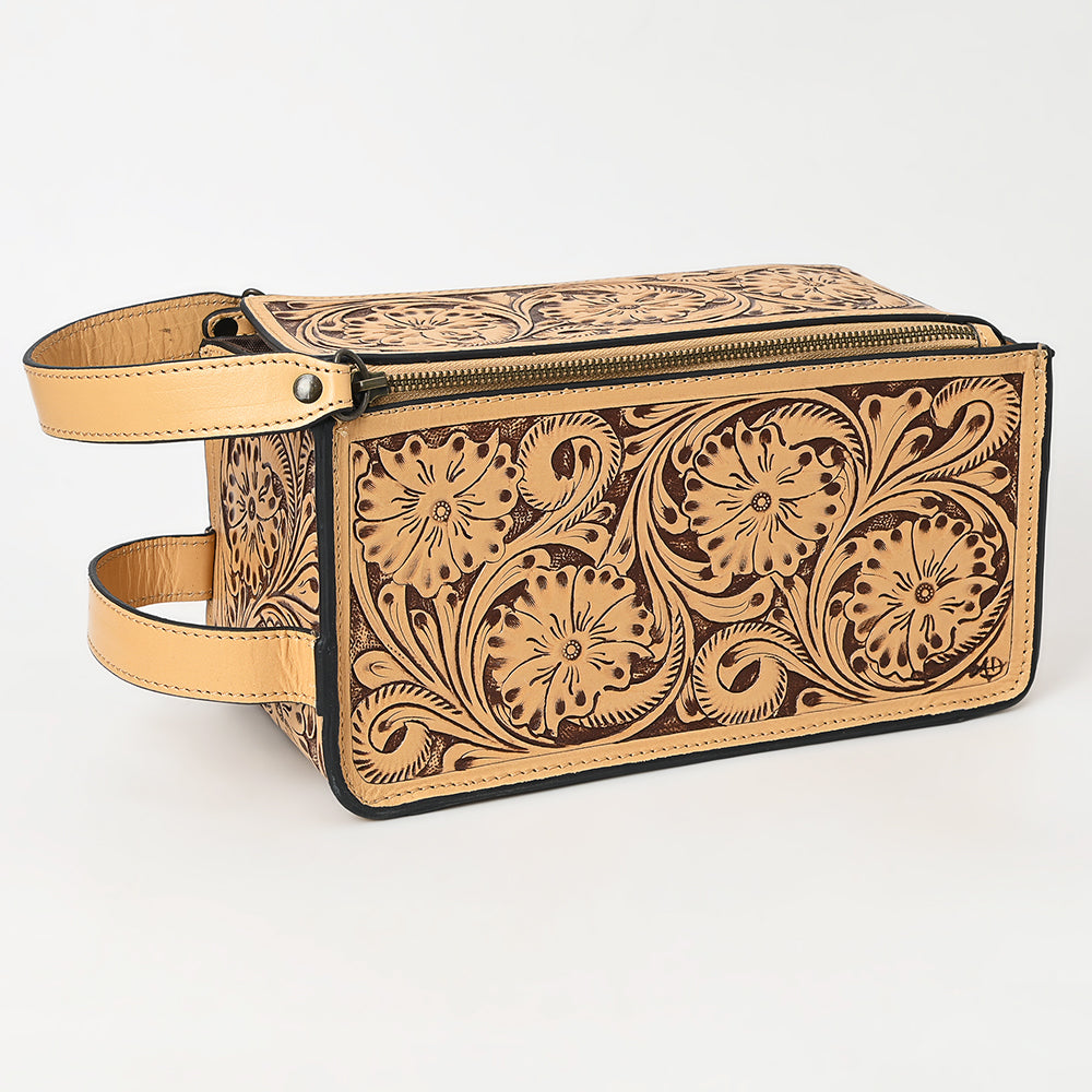 American Darling Hand Tooled Genuine Leather Women Bag Western Handbag Purse