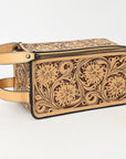 American Darling Hand Tooled Genuine Leather Women Bag Western Handbag Purse