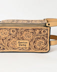 American Darling Hand Tooled Genuine Leather Women Bag Western Handbag Purse