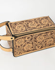 American Darling Hand Tooled Genuine Leather Women Bag Western Handbag Purse