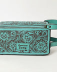 American Darling Hand Tooled Genuine Leather Women Bag Western Handbag Purse