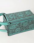 American Darling Hand Tooled Genuine Leather Women Bag Western Handbag Purse
