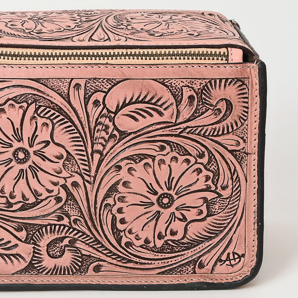 American Darling Hand Tooled Genuine Leather Women Bag Western Handbag Purse