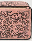 American Darling Hand Tooled Genuine Leather Women Bag Western Handbag Purse