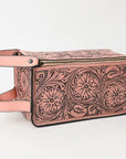 American Darling Hand Tooled Genuine Leather Women Bag Western Handbag Purse