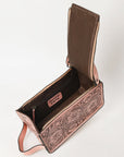 American Darling Hand Tooled Genuine Leather Women Bag Western Handbag Purse